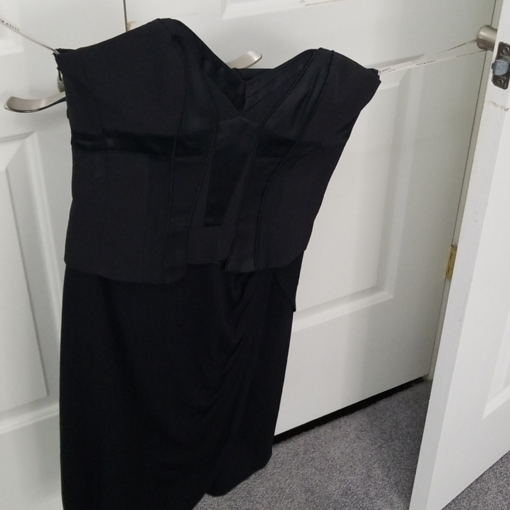 Karen millen black cocktail dress